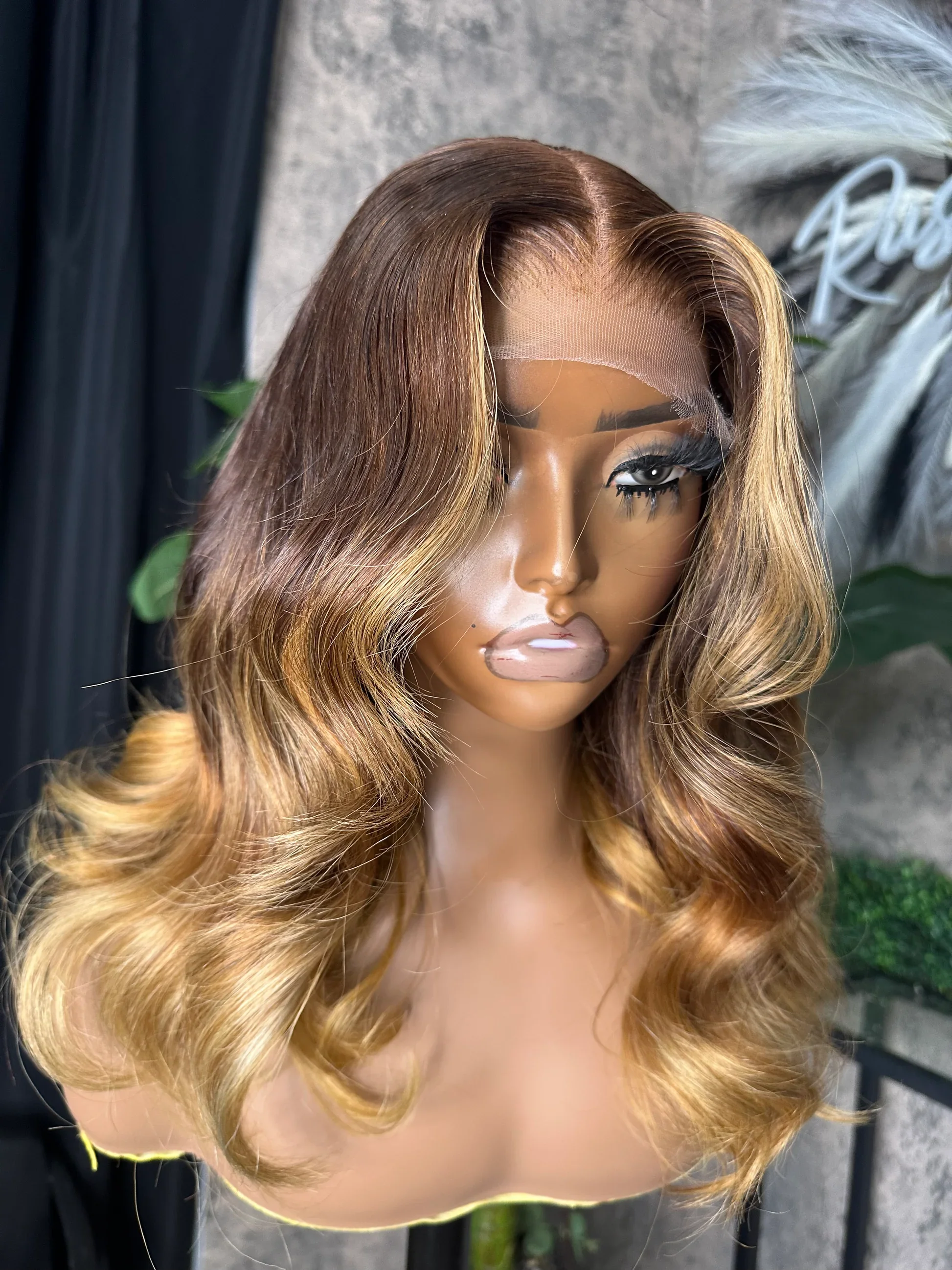5x5 HD Wig