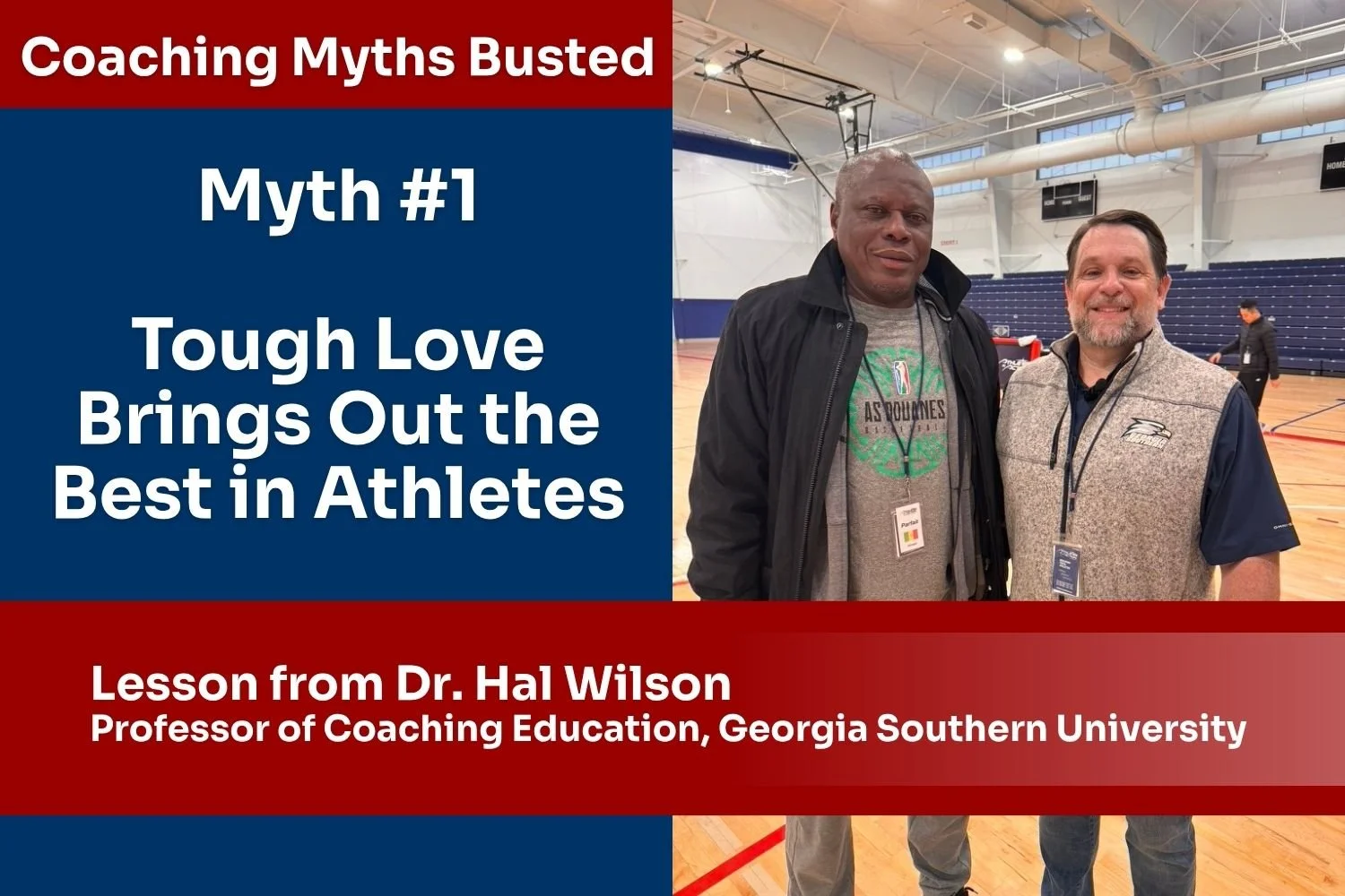 Tough Love Brings Out the Best in Athletes?