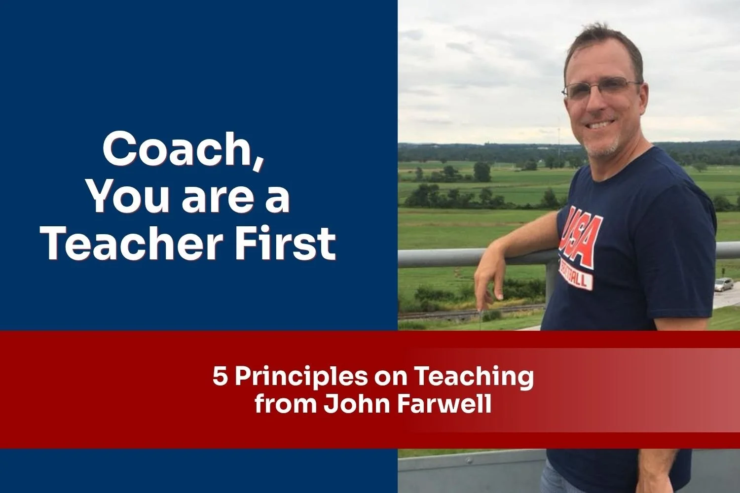 You Are a Teacher First