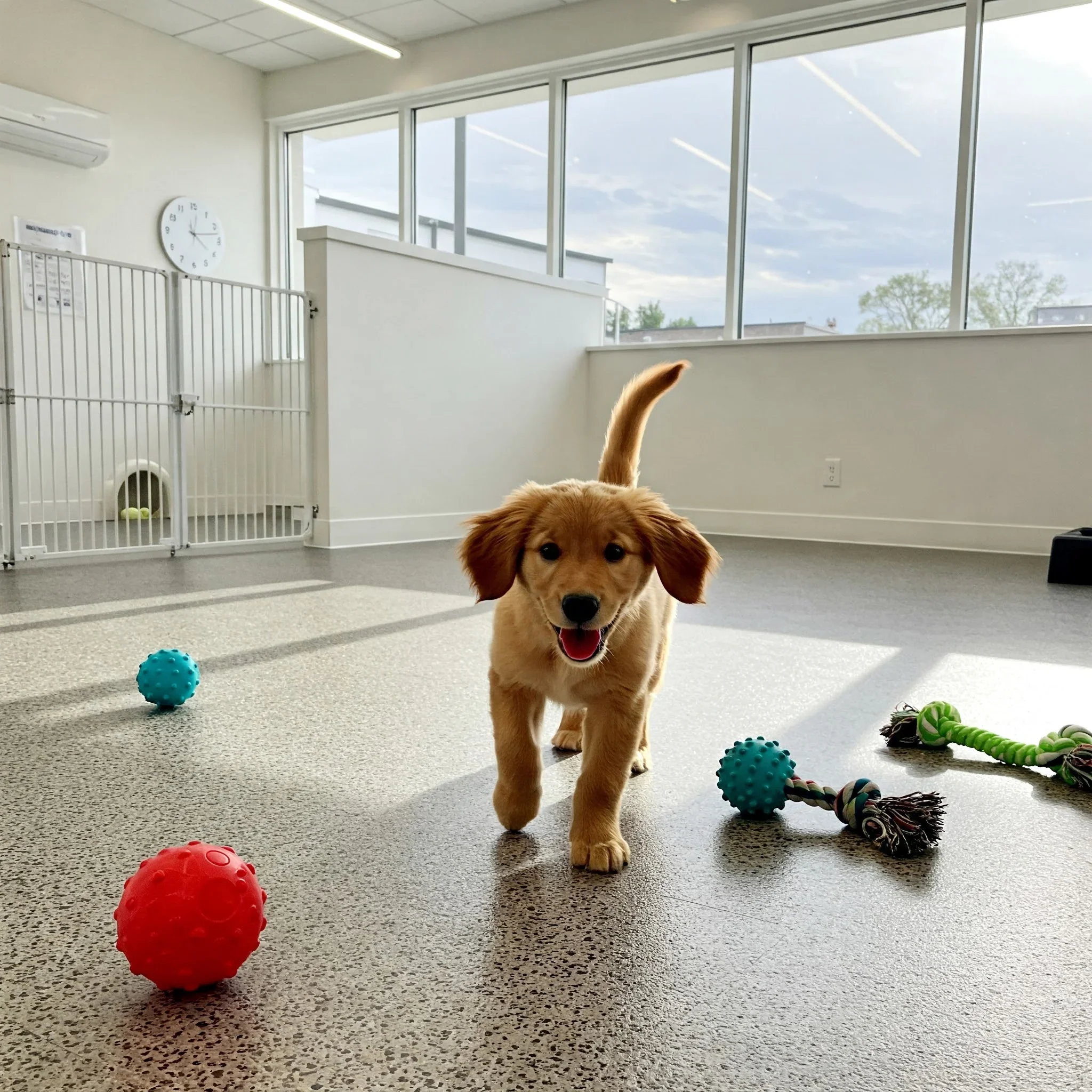 4. How Dogs Socialize While Boarding
