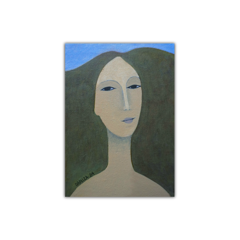 MUJER DE LAS MONTAÑAS