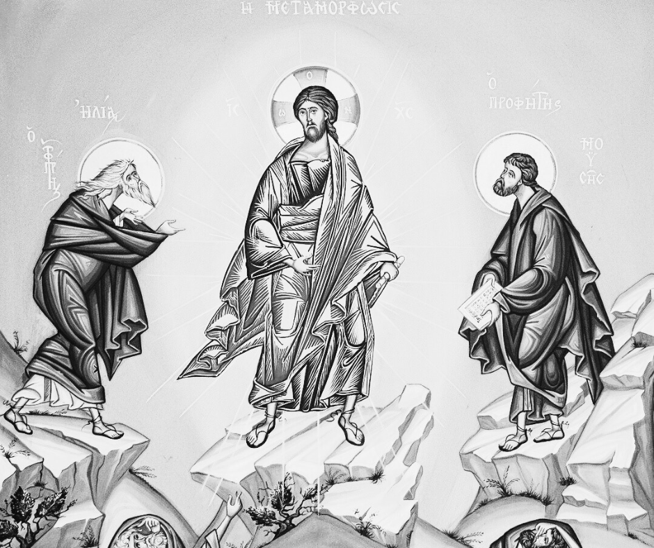 Transfiguration Encouragement (Mark 9:2-9)