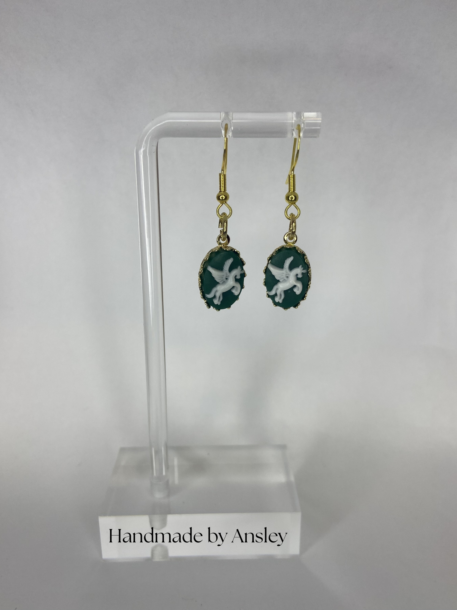 Gold Pendant Earrings Collection