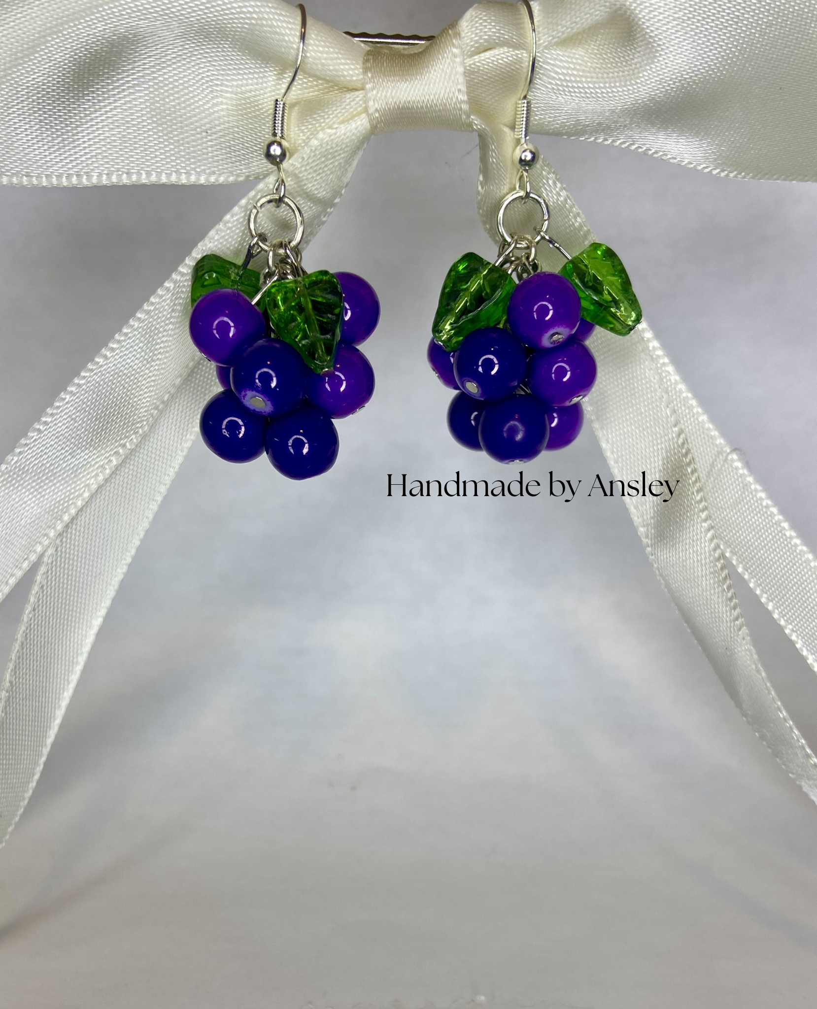 Grape Earrings