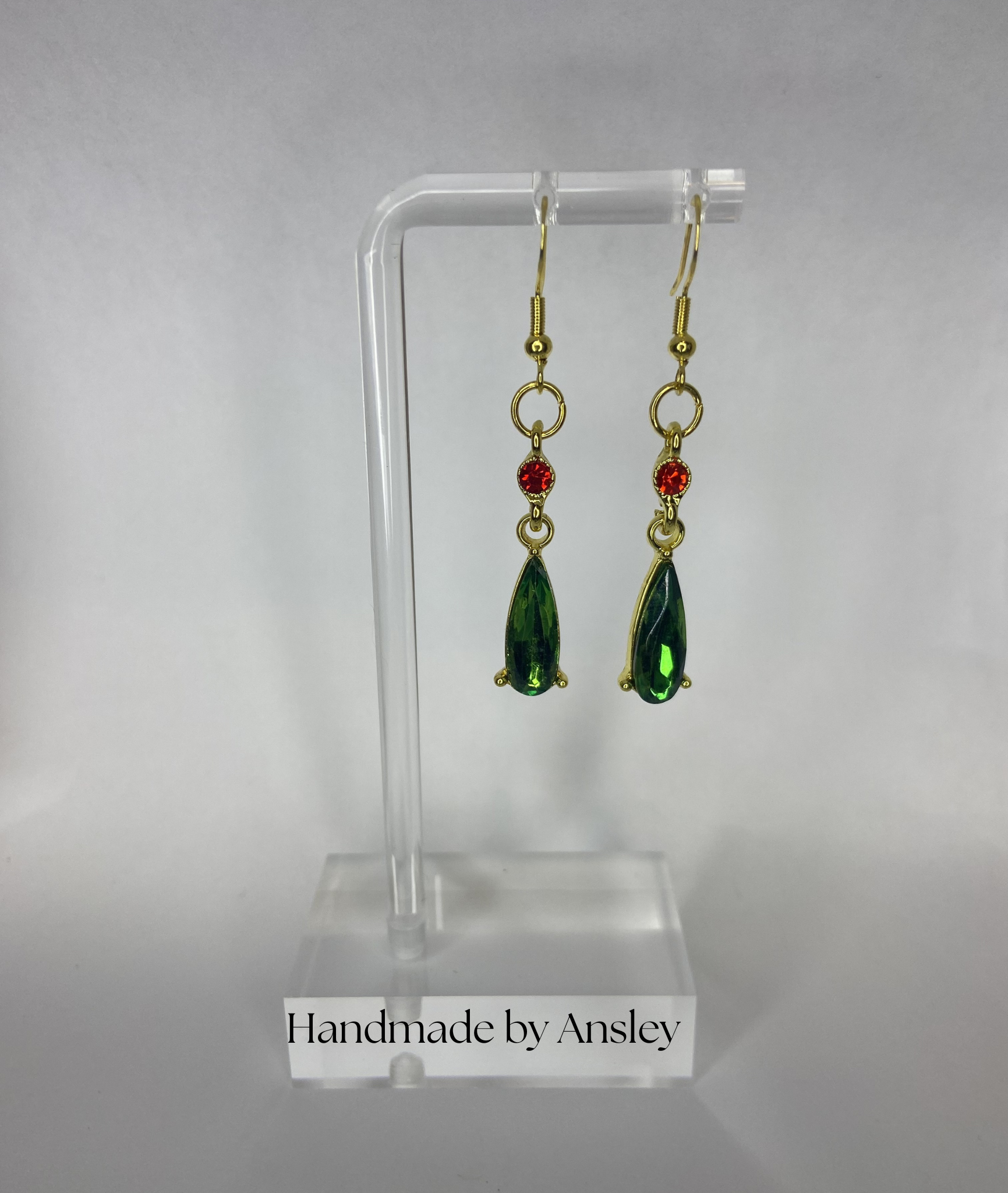 Elegant Teardrop Earrings