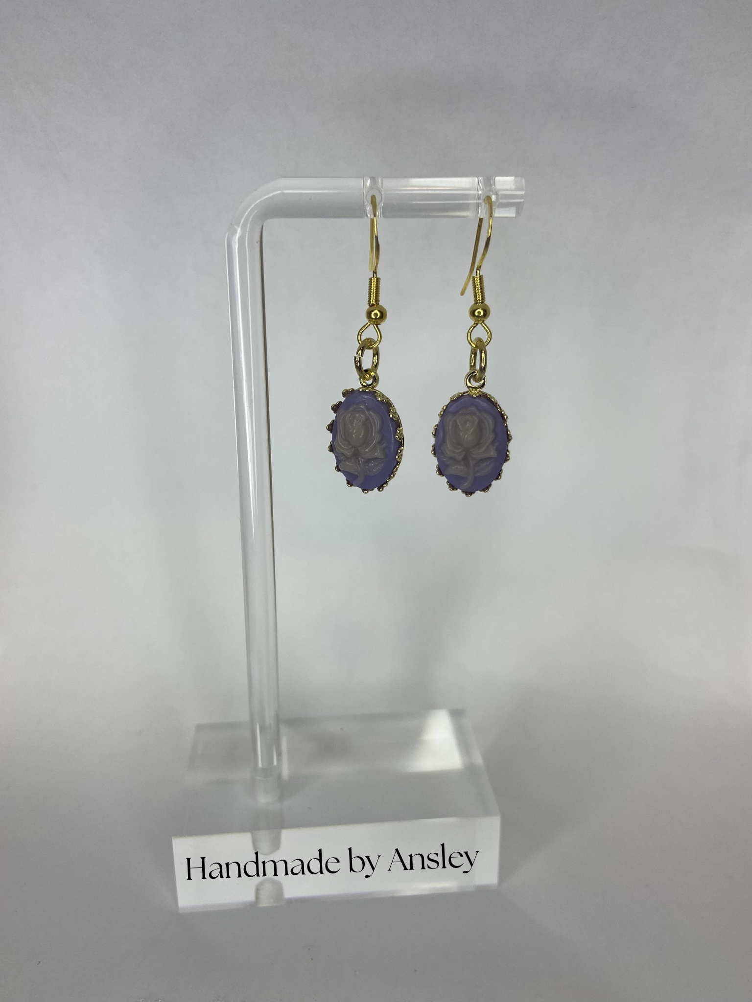 Gold Pendant Earrings Collection