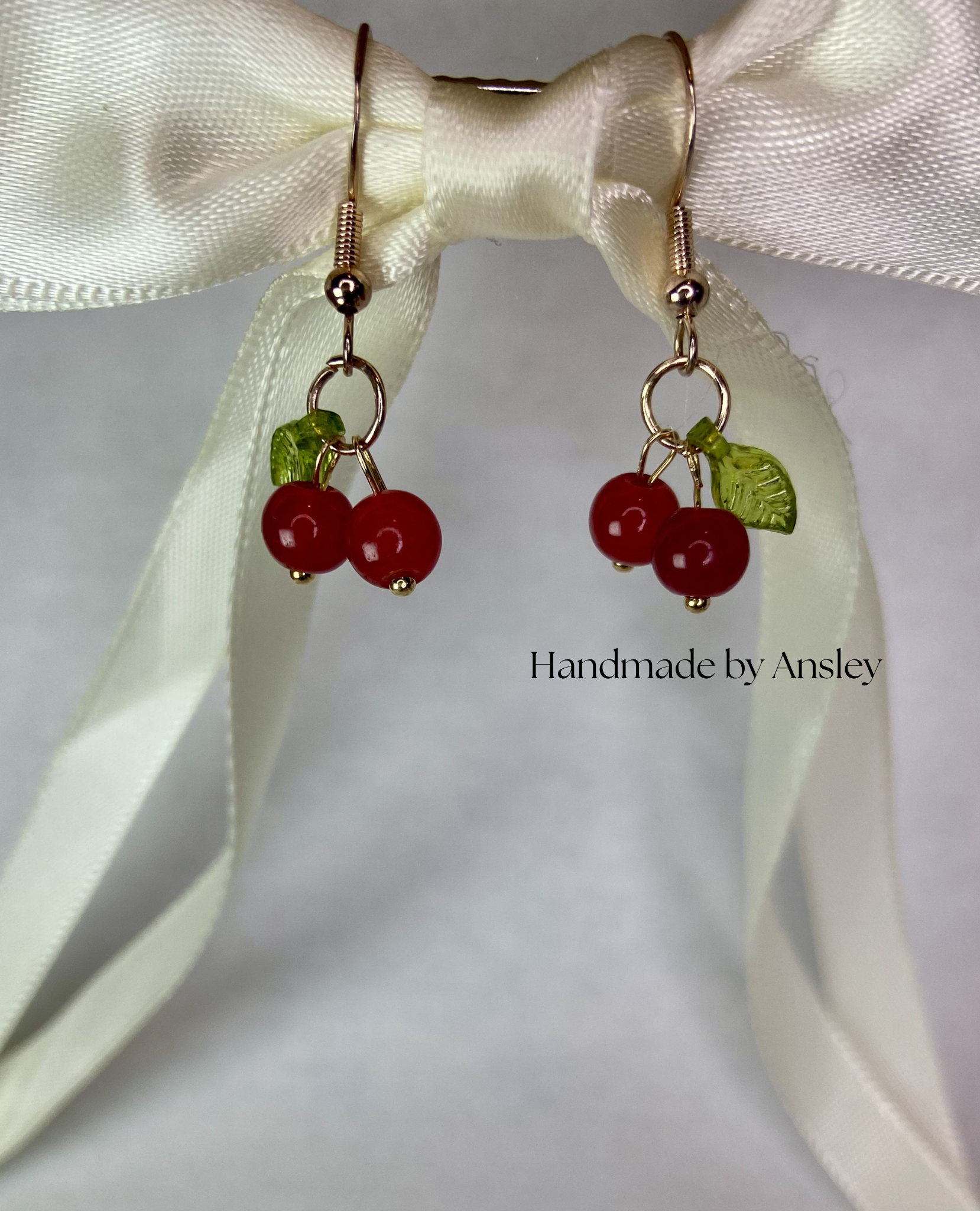 Cherry Earrings