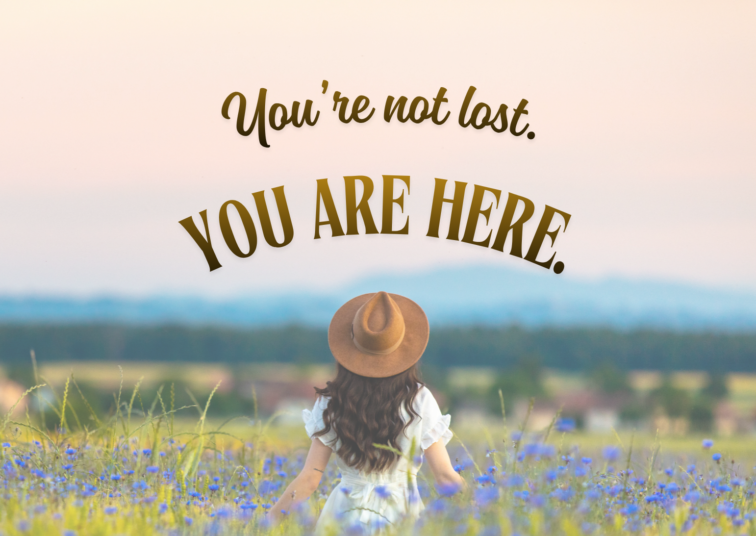 Start where you are.