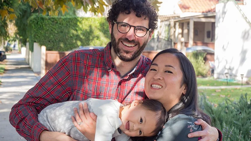 pregnantish Profile: Anna & Simon, hosts of IVFML on HuffPo