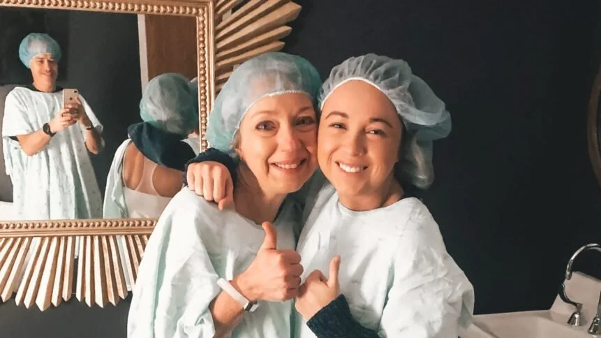 Pregnantish Profile: The Loving Family. Why This Grandma is Delivering Her Granddaughter