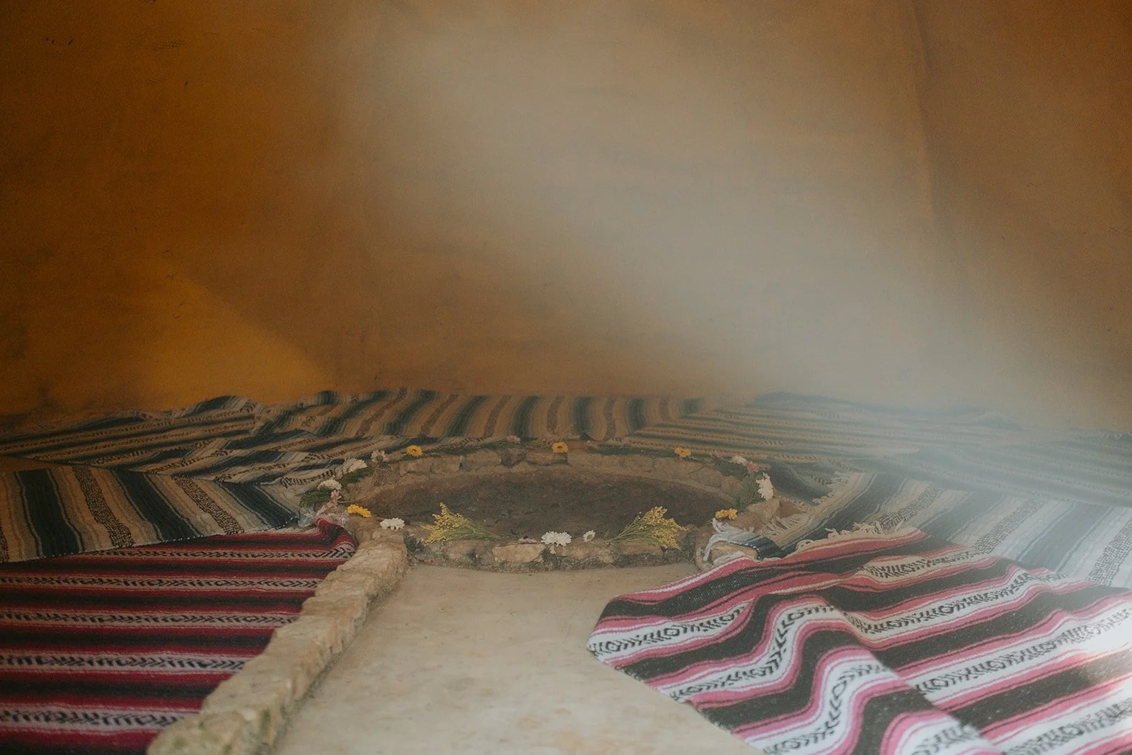 Temezcal lors d'une retraite de breathwork au Mexique avec Amélie Girard et Carolane Perron-Labelle