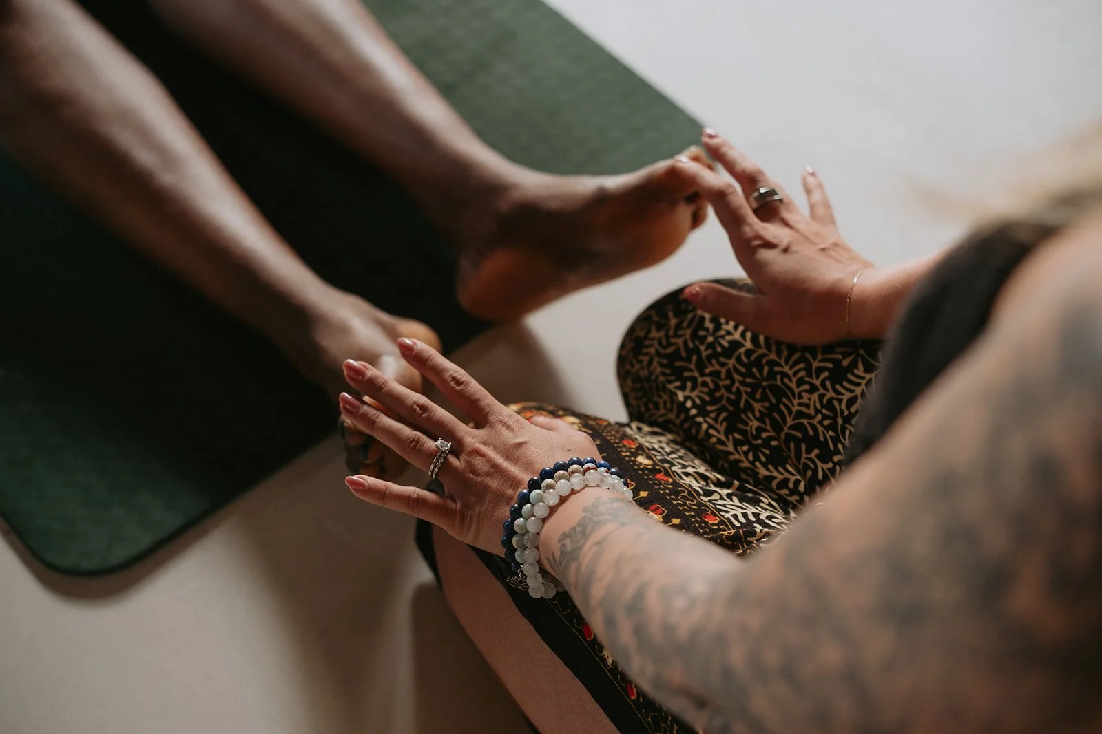 Breathwork lors d'une retraite au Mexique avec Amélie Girard et Carolane Perron-Labelle