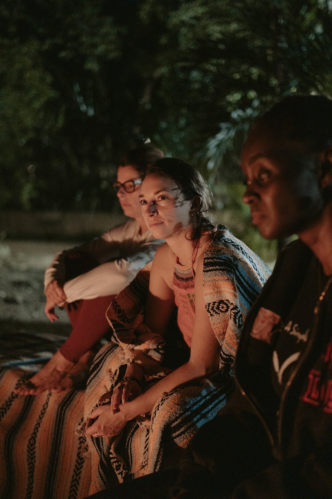 Feu lors d'une retraite au Mexique avec Amélie Girard et Carolane Perron-Labelle