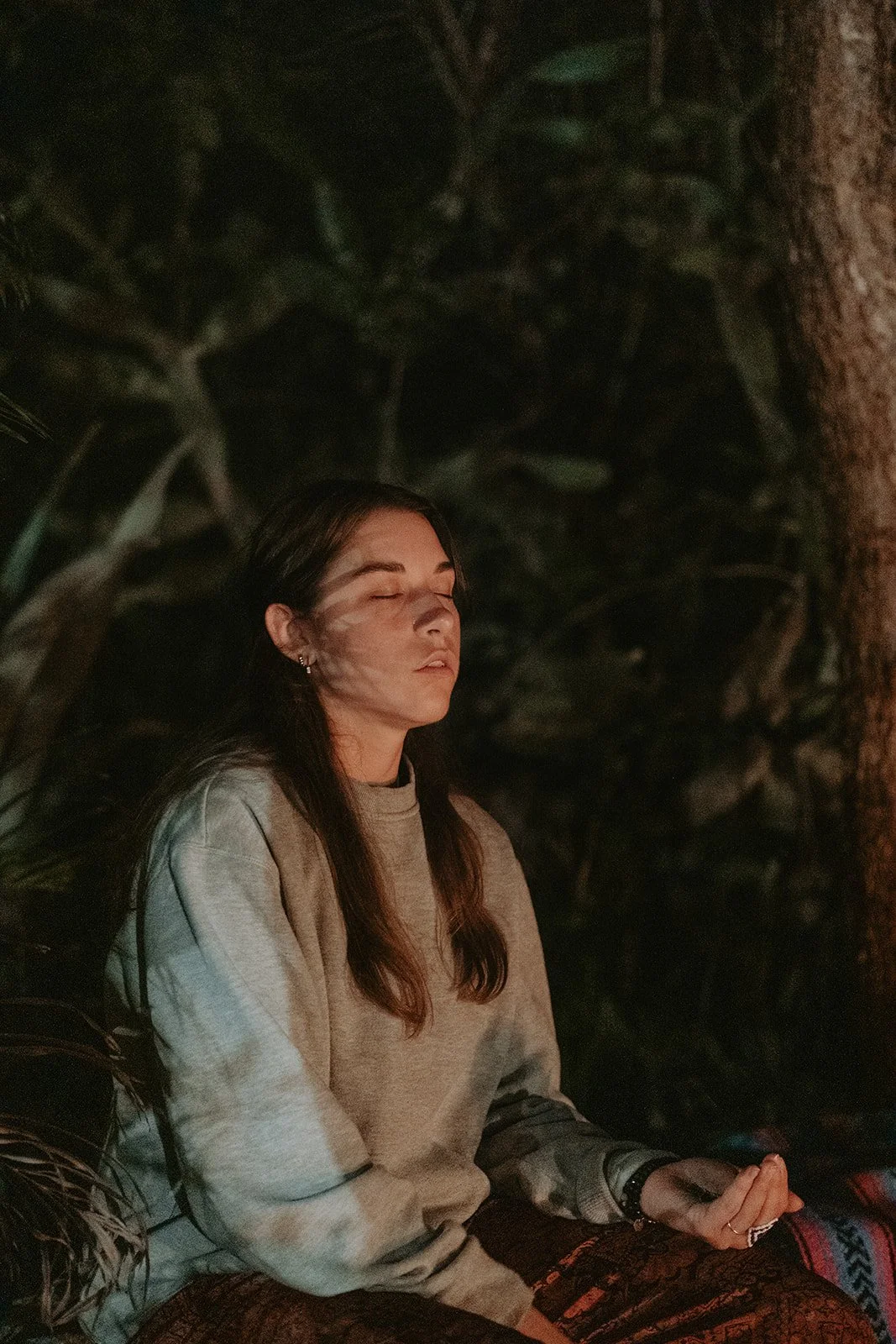 Feu lors d'une retraite de breathwork au Mexique