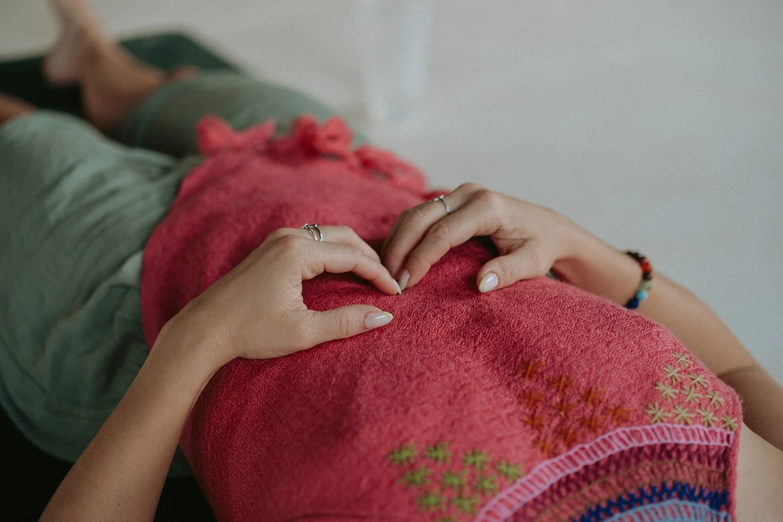 Breathwork lors d'une retraite au Mexique avec Amélie Girard et Carolane Perron-Labelle