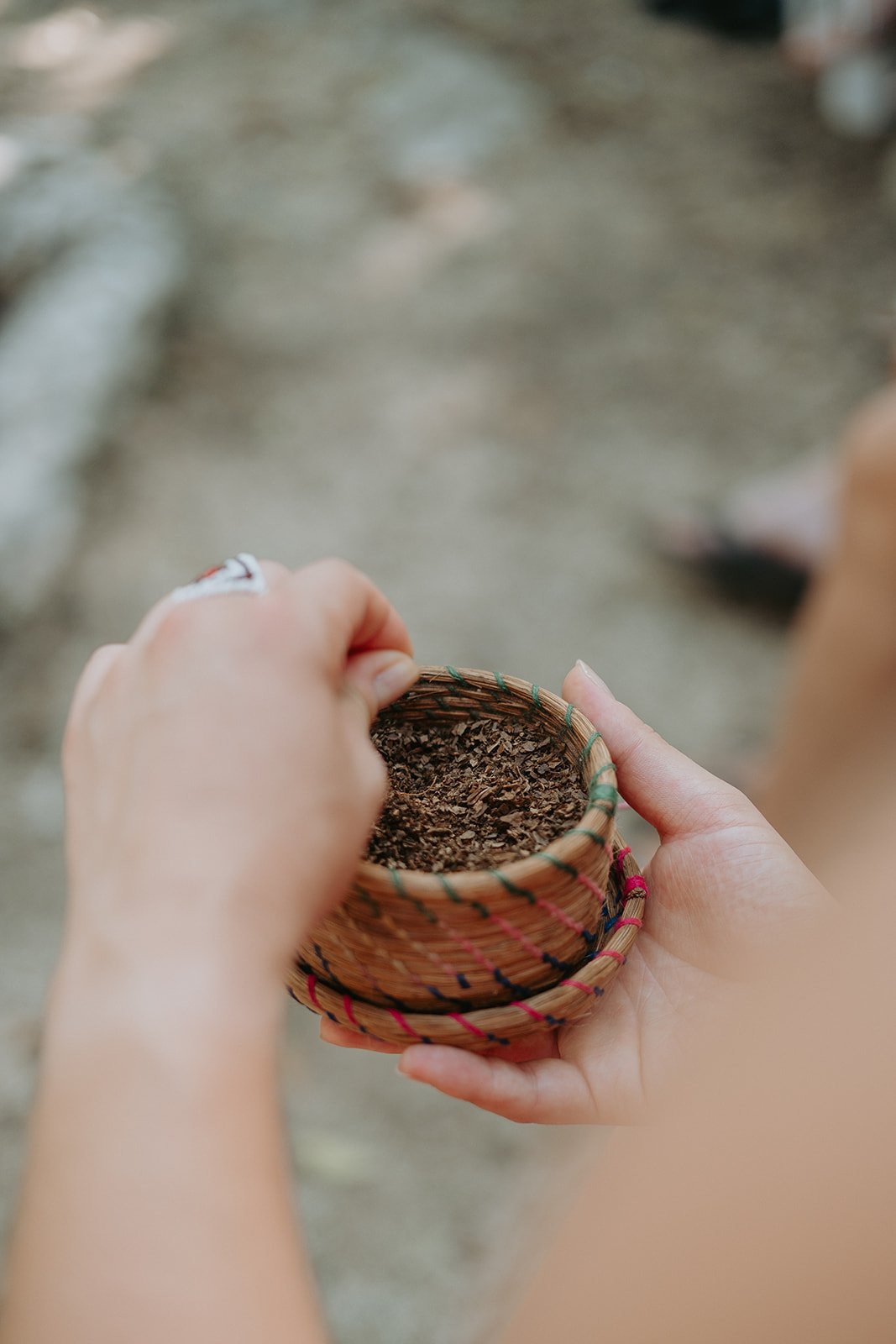 Temezcal lors d'une retraite breathwork au Mexique avec Amélie Girard et Carolane Perron-Labelle