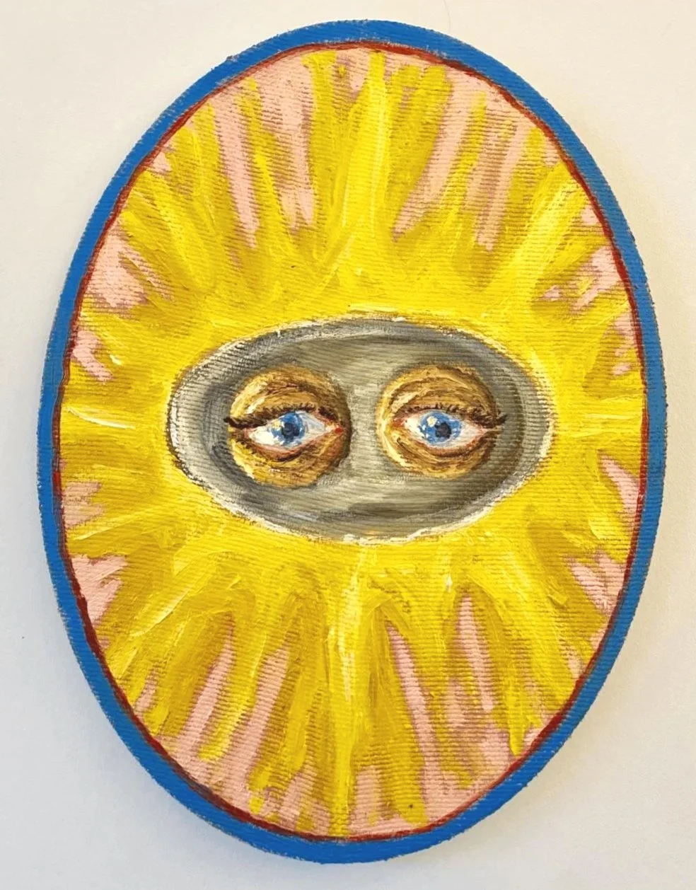 Saint Lucy | 2024 | Oil on linen | 30 × 45 cm 