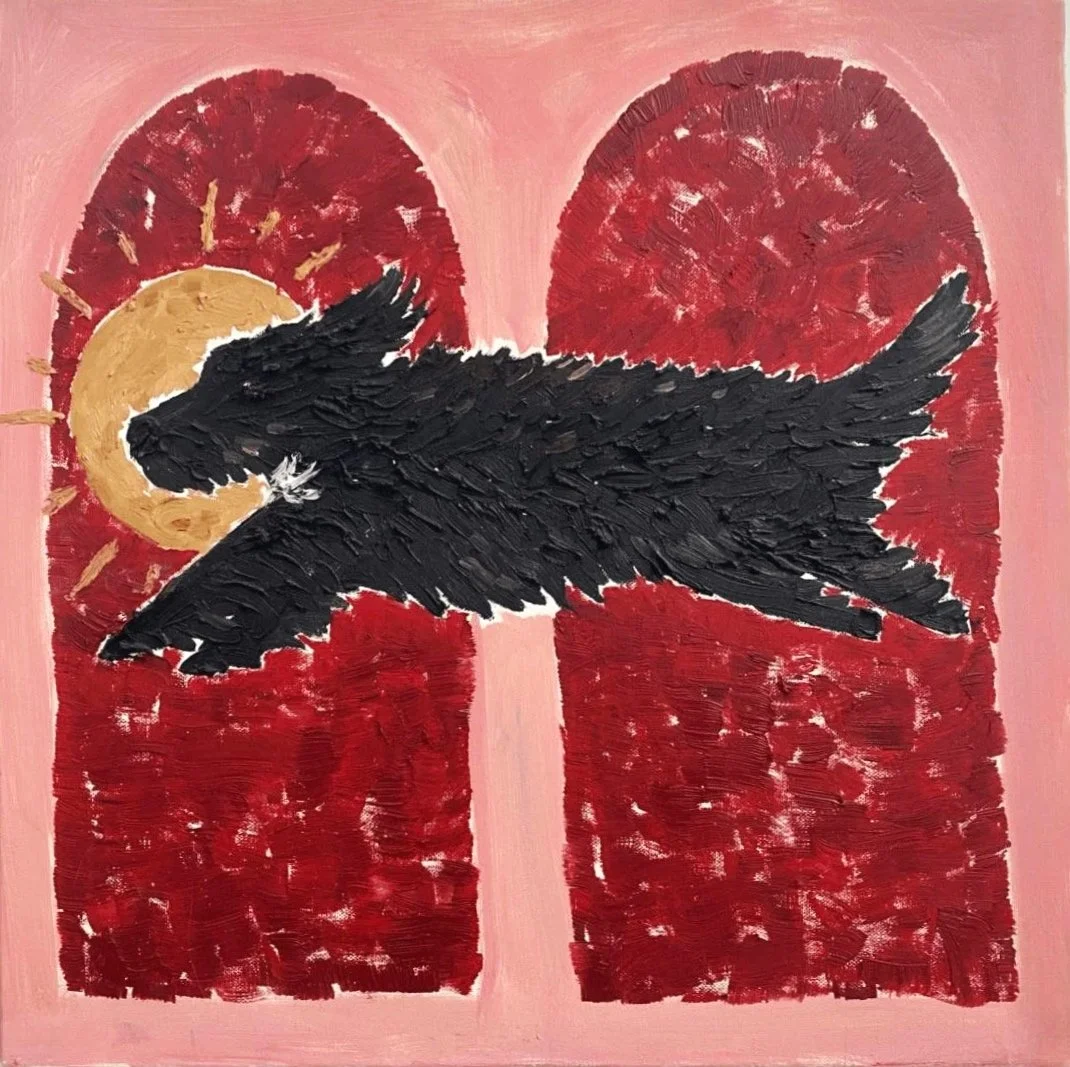 Saint Mimzy | 2024 | Oil on canvas | 50 x 50 cm
