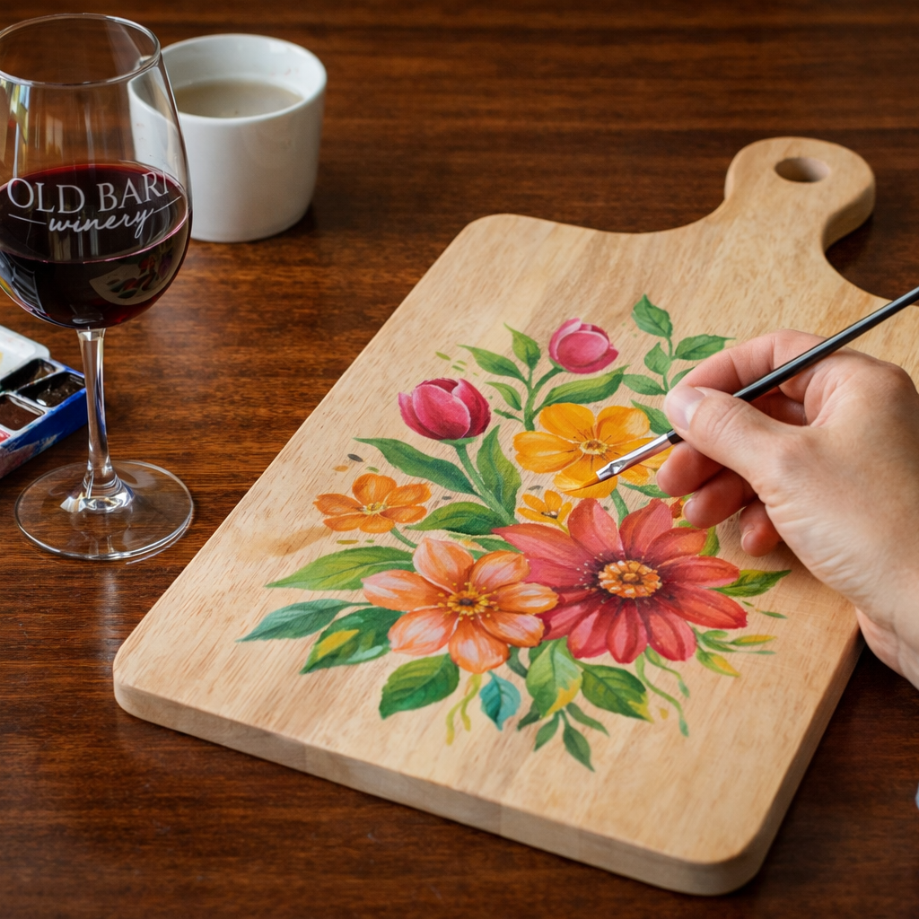 Florence Thomas Art School Class