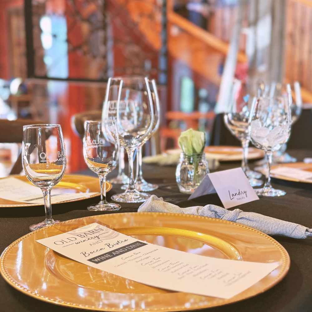 Wine and Dine with Bocca Bistro
