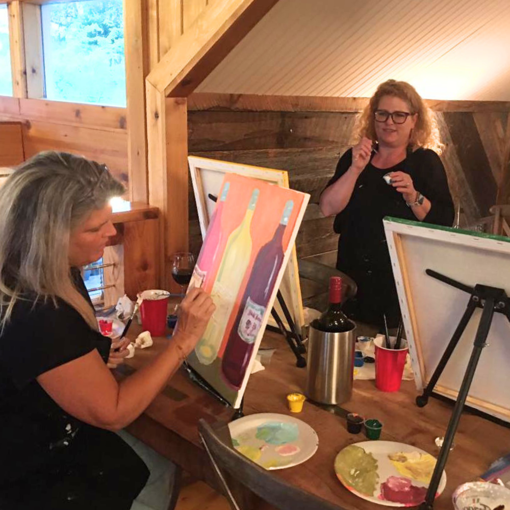 Painting with Raney