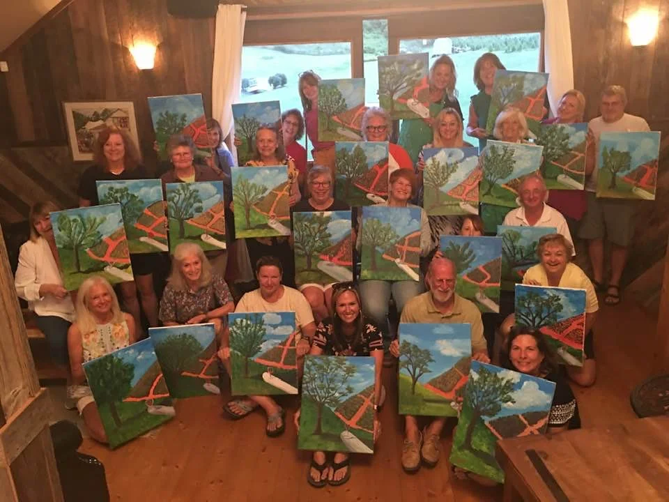 Painting with Raney