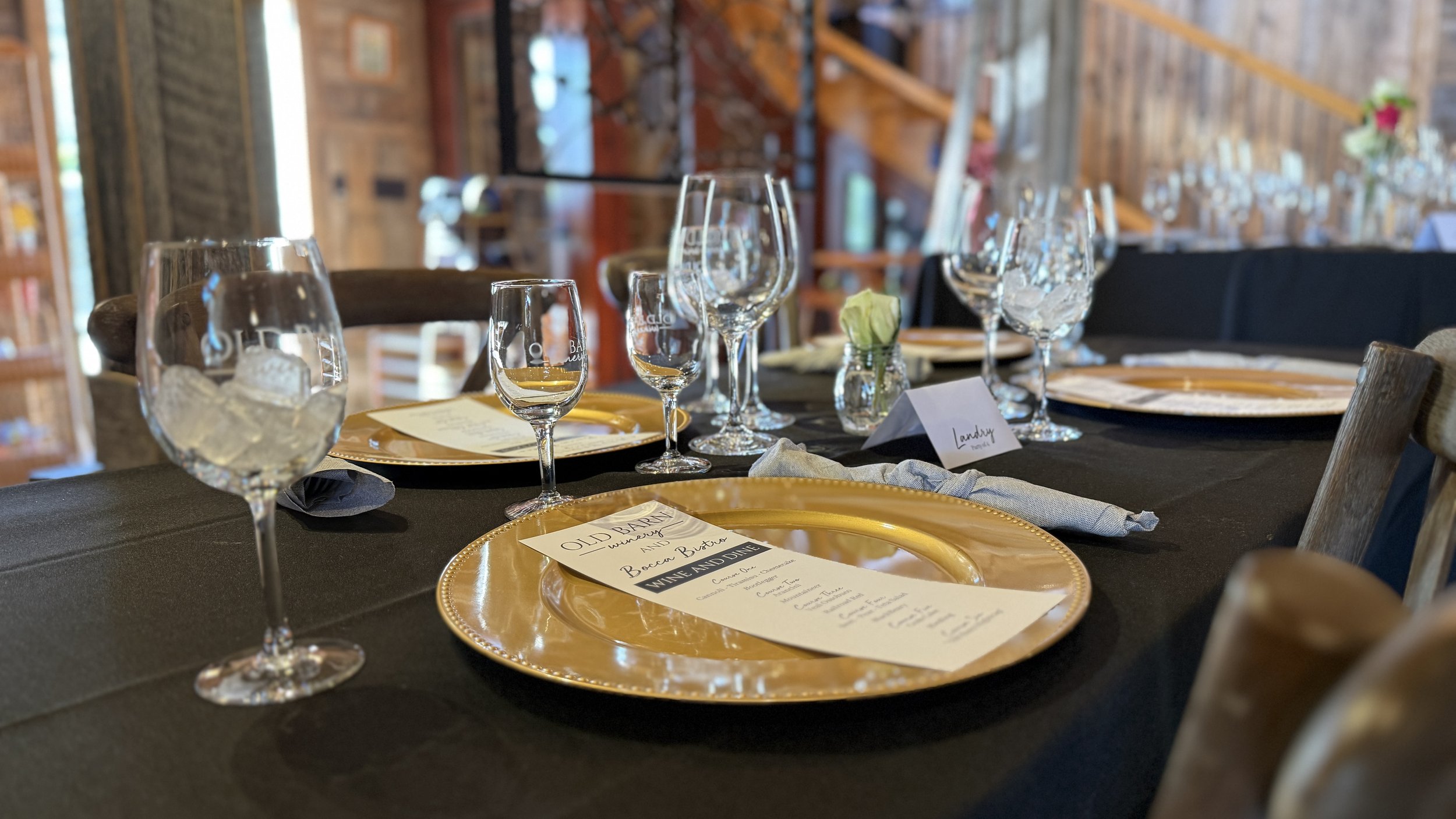 Wine and Dine with Bocca Bistro