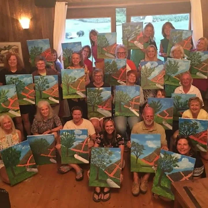 Painting with Raney