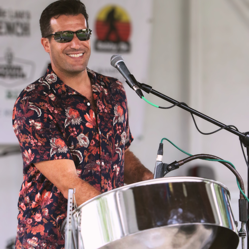 John Patti Steel Drum