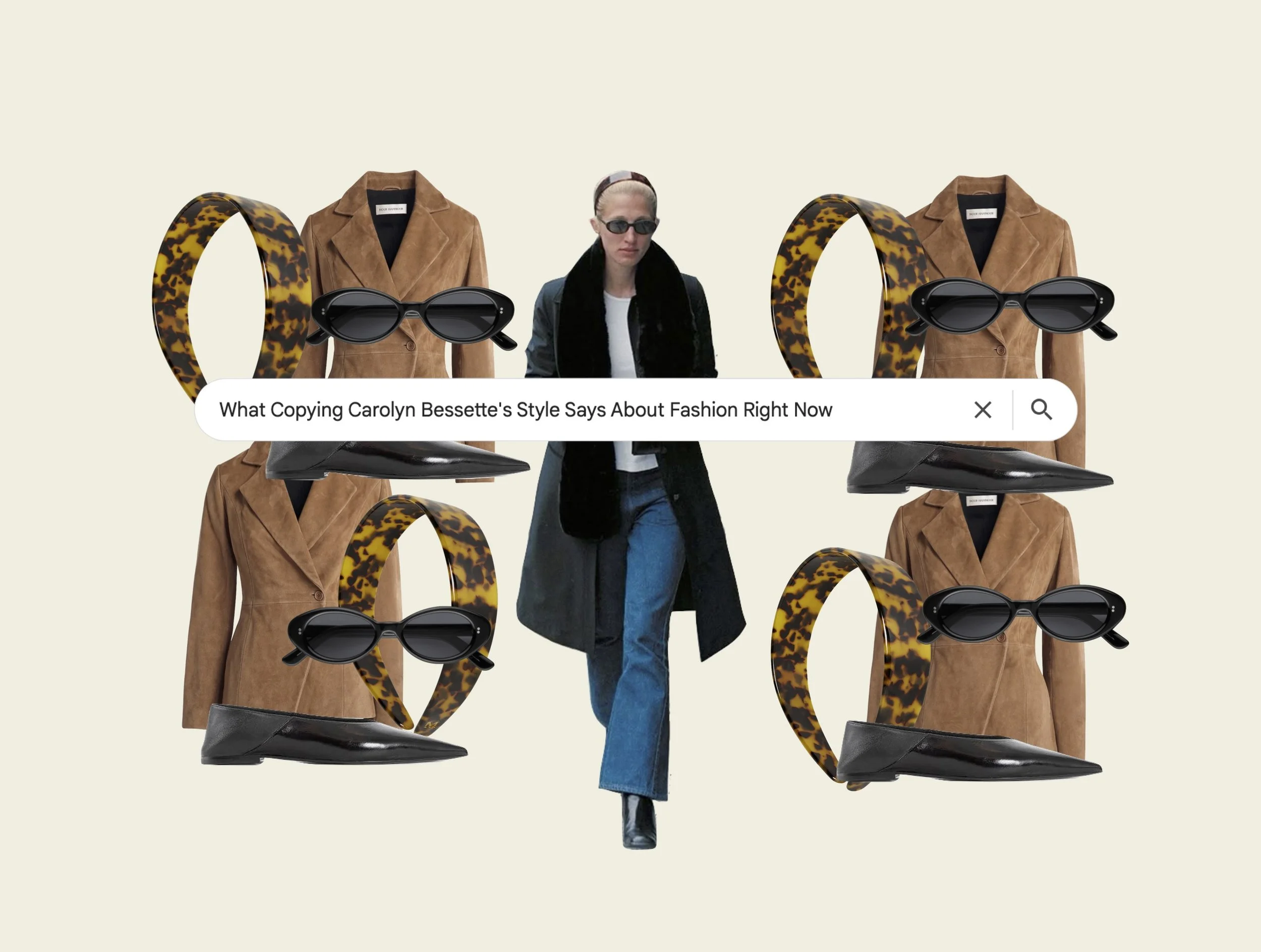 Poser Culture: What Copying Carolyn Bessette's Style Says About Fashion Right Now