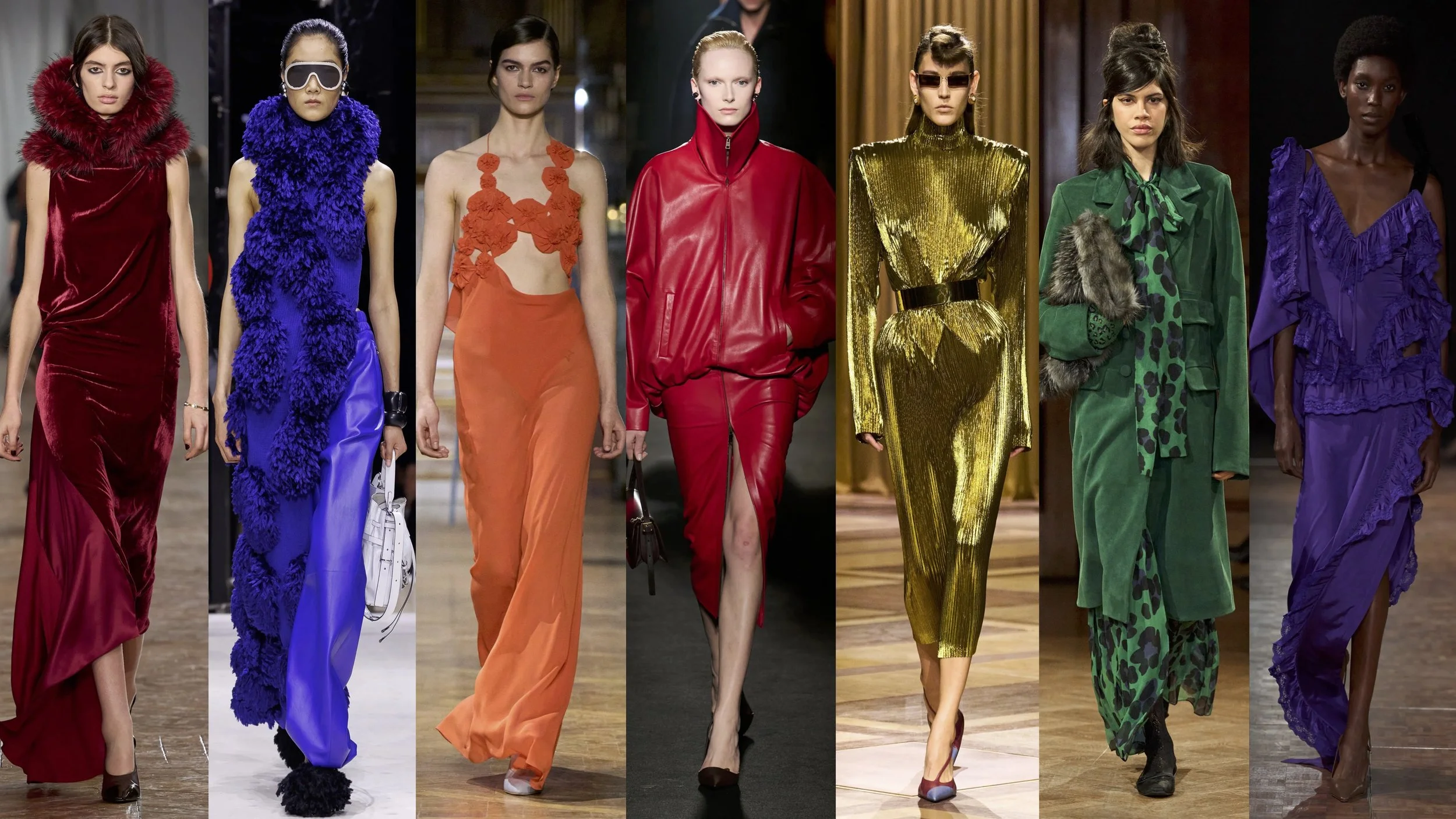 The FW26 Ready-to-Wear Color Palette: Jewel Tones