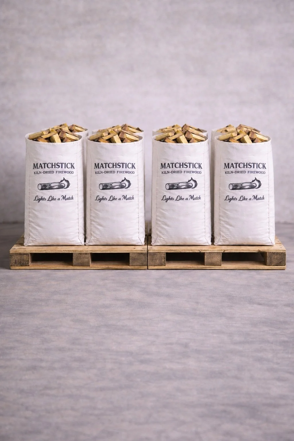 8 Bulk Sacks - Season Supply