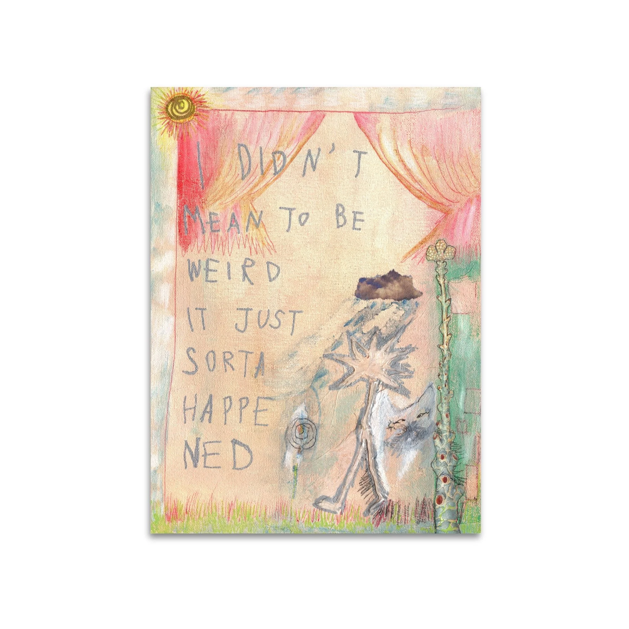 it just happened print