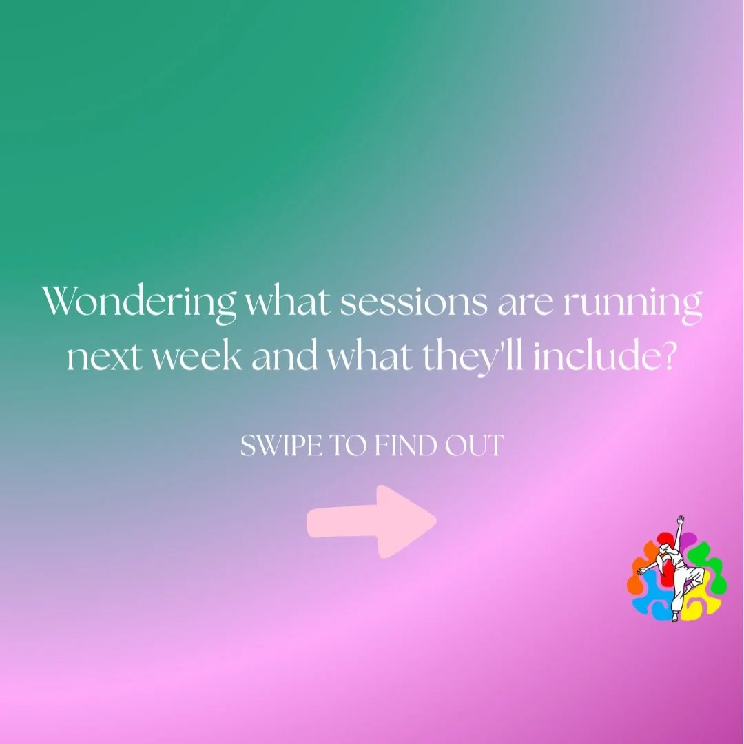 With this week coming to an end&hellip; who is ready for another week of summer fun? ☀️

Swipe through to see everything we&rsquo;ve got planned for next week with a brief description of what you can receive from each session! From creative workshops