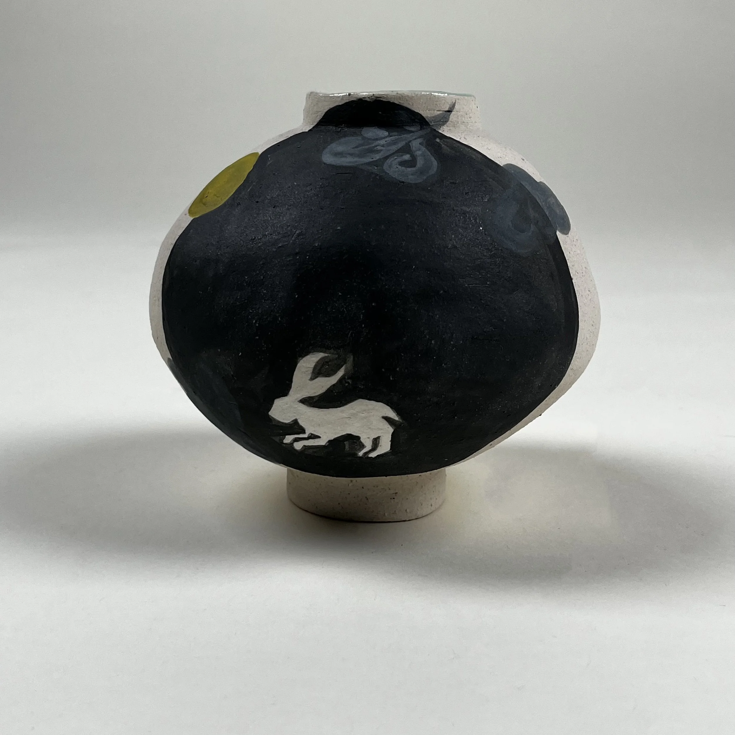 "Leaping Rabbit", 2025