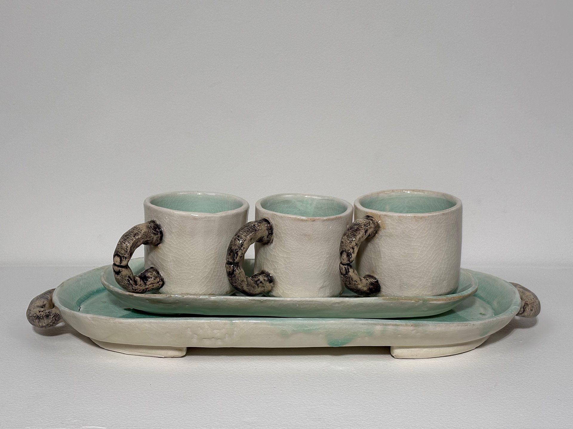 "Finger Mugs and Trays", 2024
