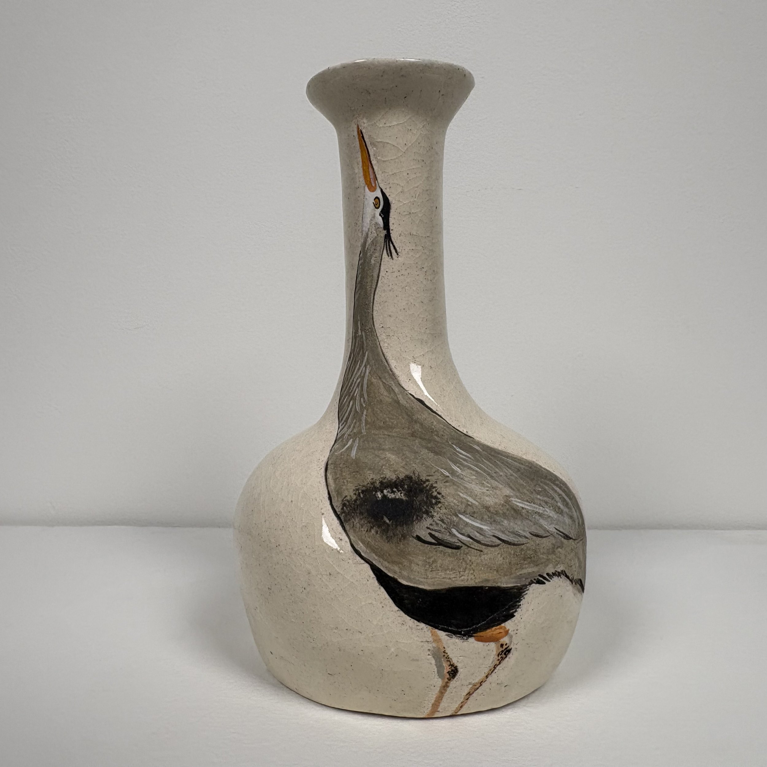 "Reaching Heron", 2026