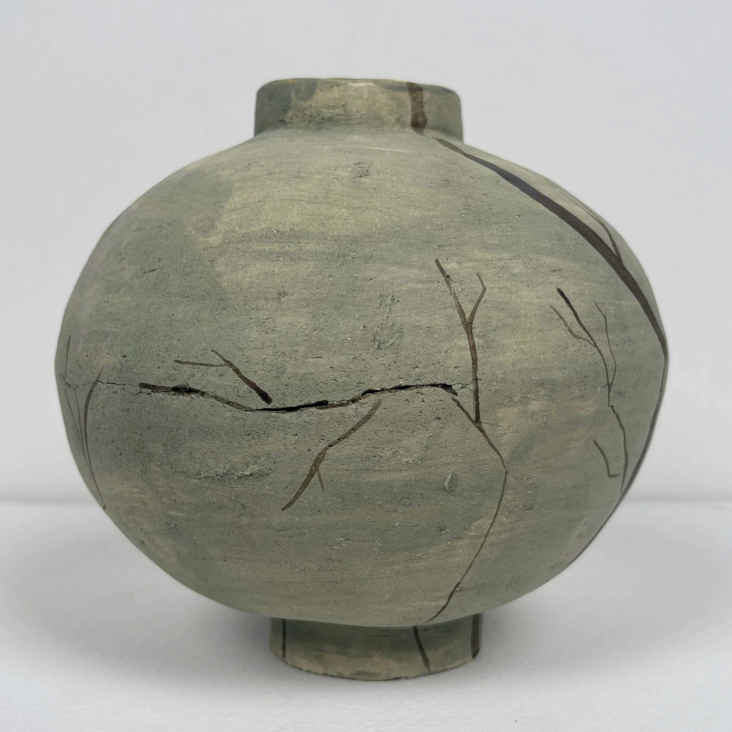 "Lonely Magpie" (Back), 2026