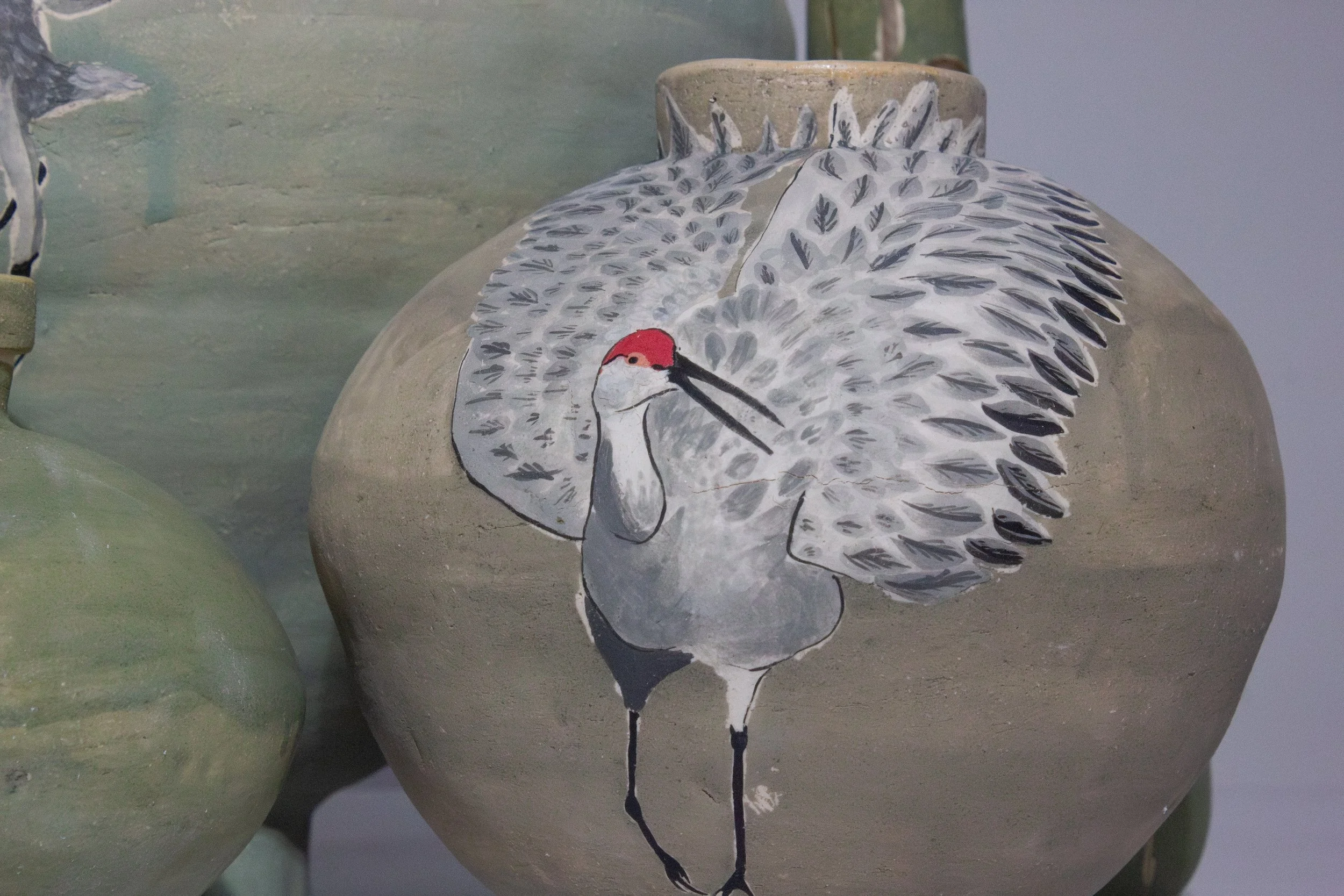 "The Crane's Talchum", 2026 (Crane 3)