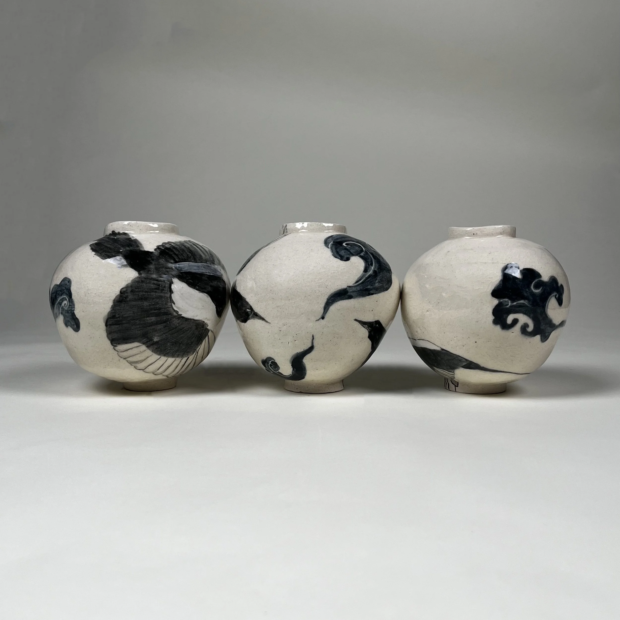 "A Conversation Between Two Magpies", 2025