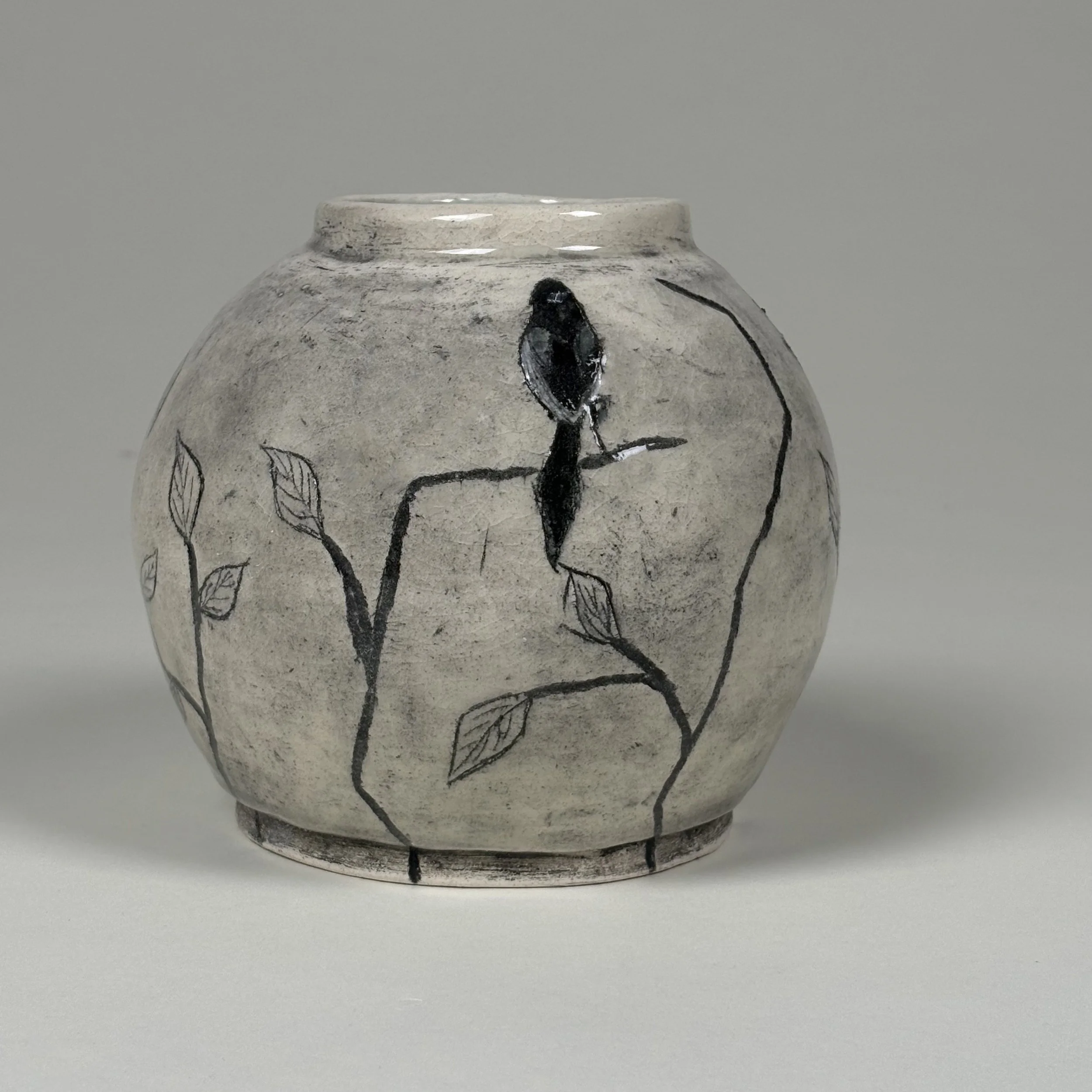 "Tiger Taunting a Magpie", 2025