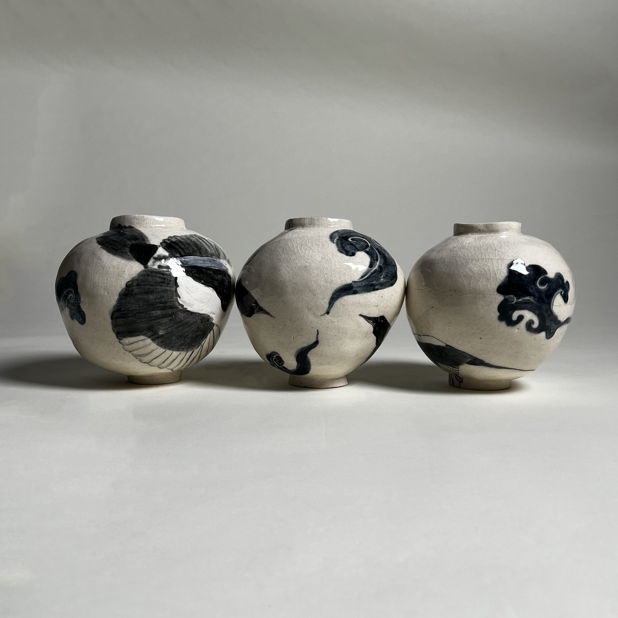 "A Conversation Between Two Magpies", 2025