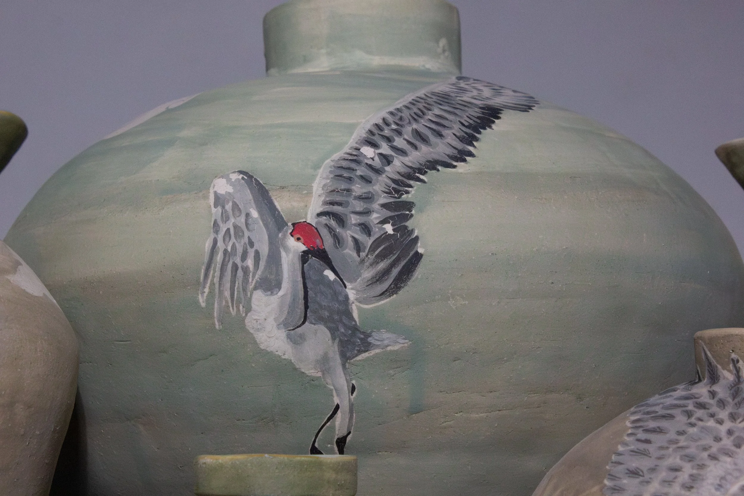 "The Crane's Talchum", 2026 (Crane 1)