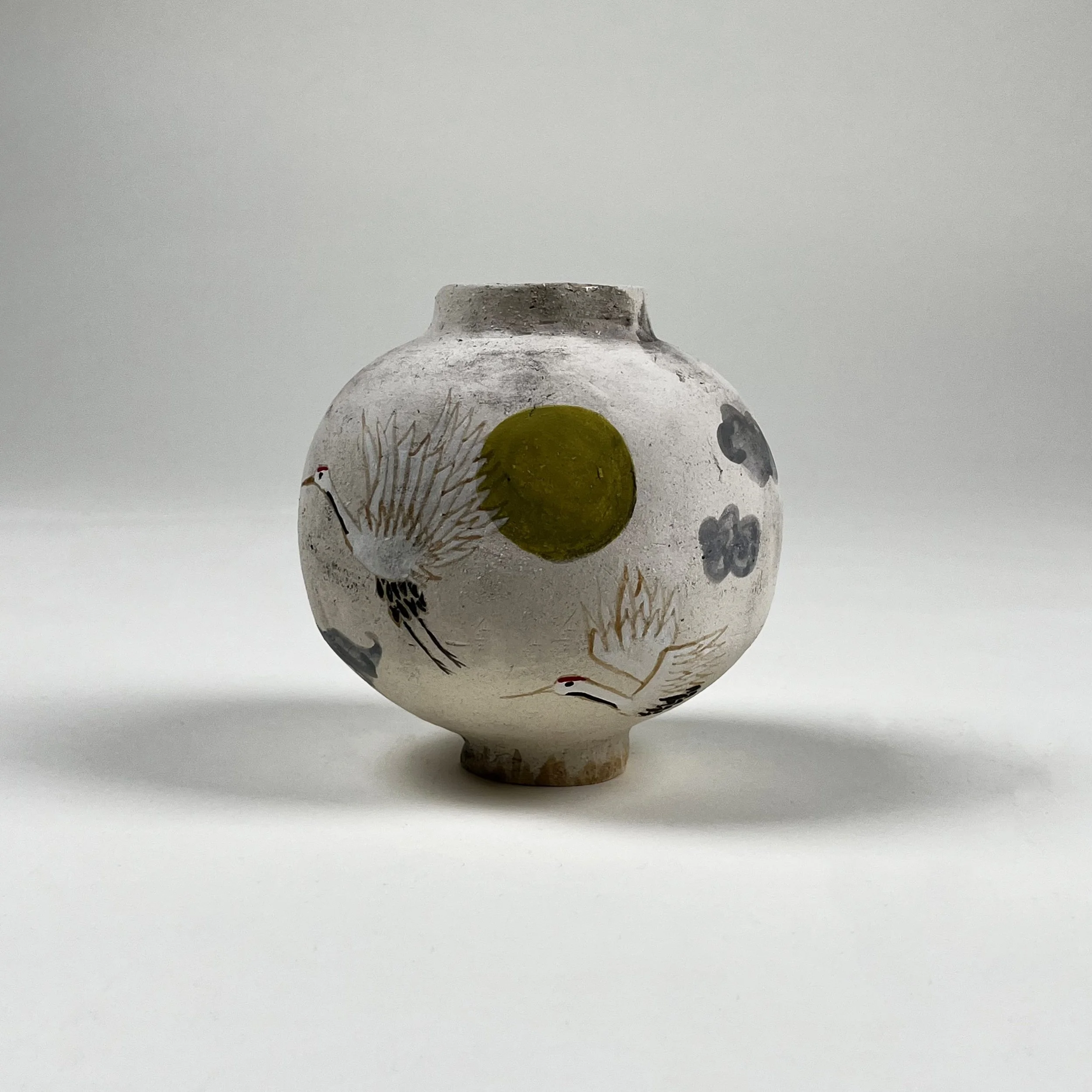 "Pair of Cranes", 2025