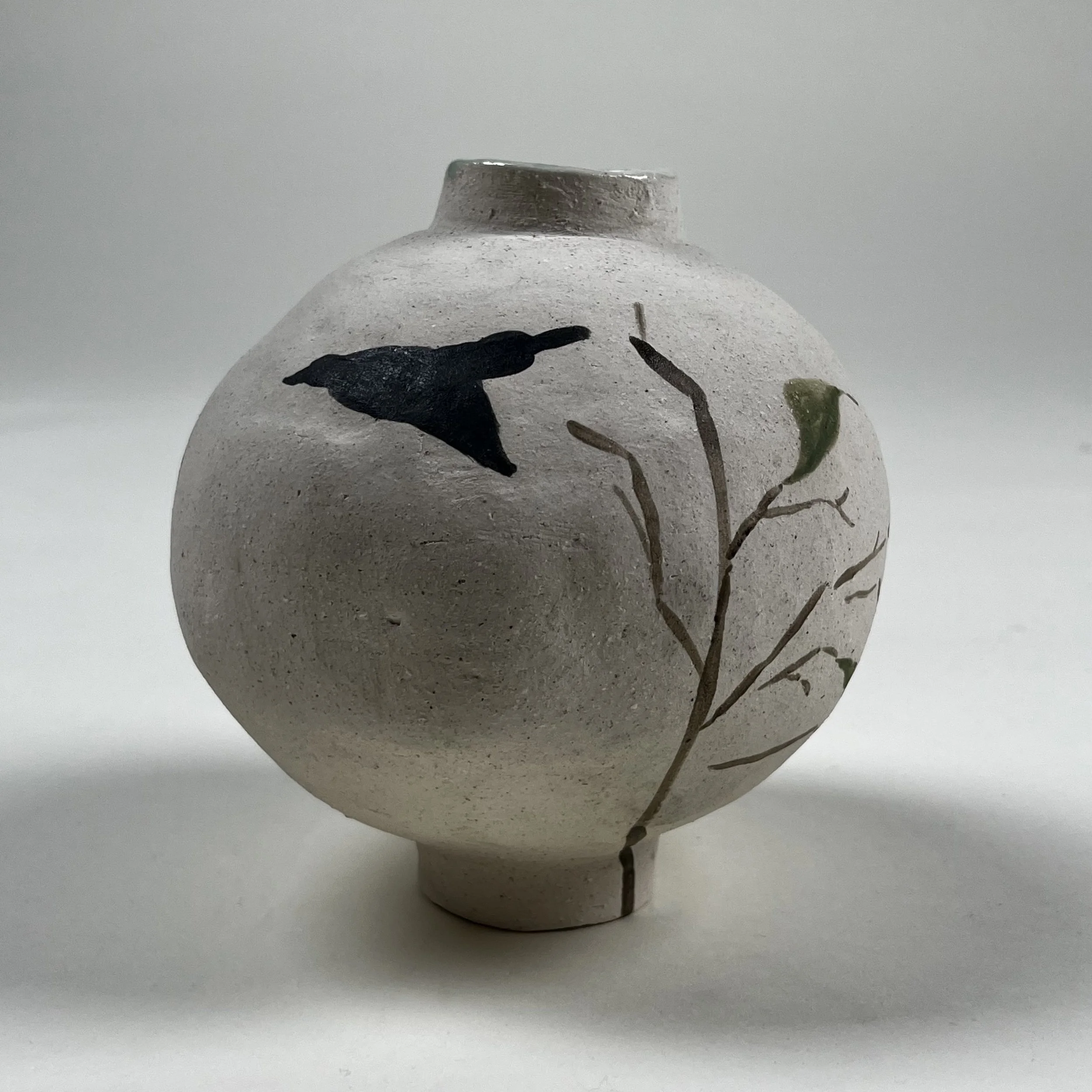 "Shadow of a Pair of Magpies", 2025