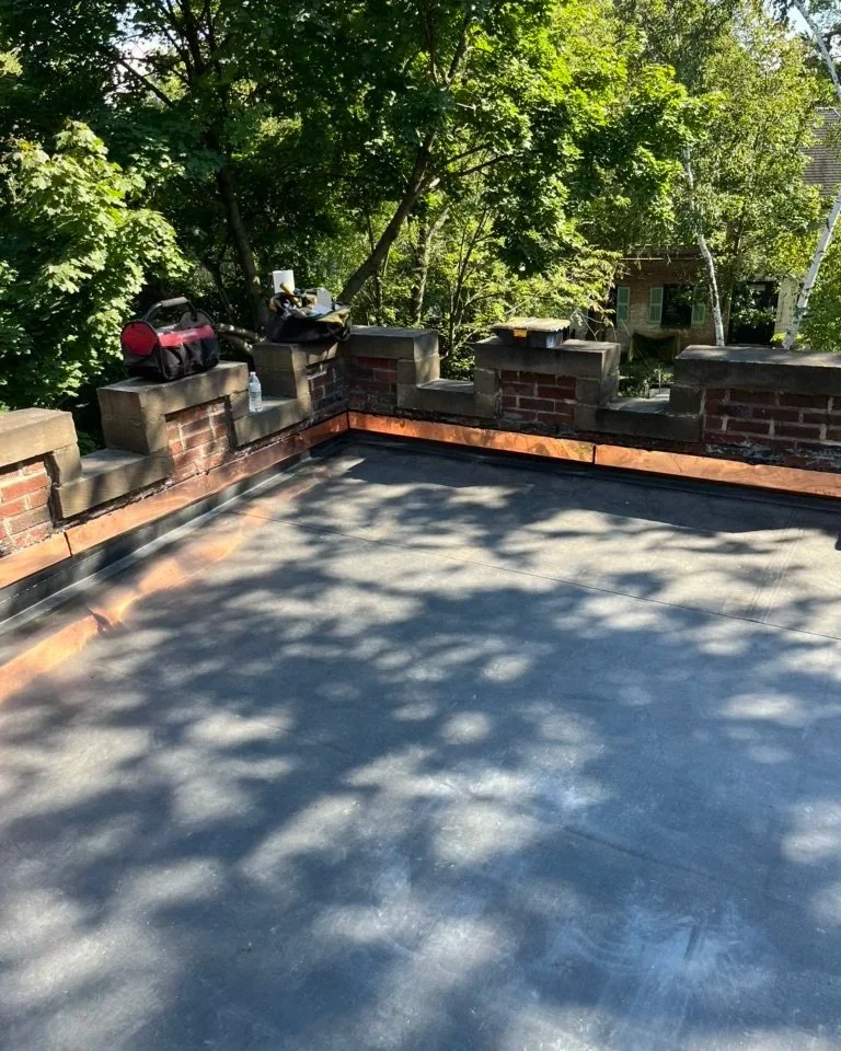 Rubber EPDM Flat Roofing