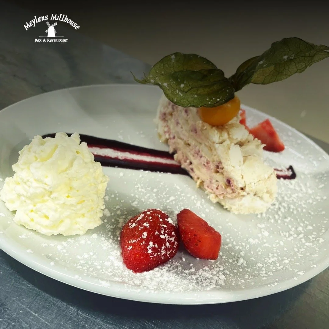 Raspberry Roulade Dessert