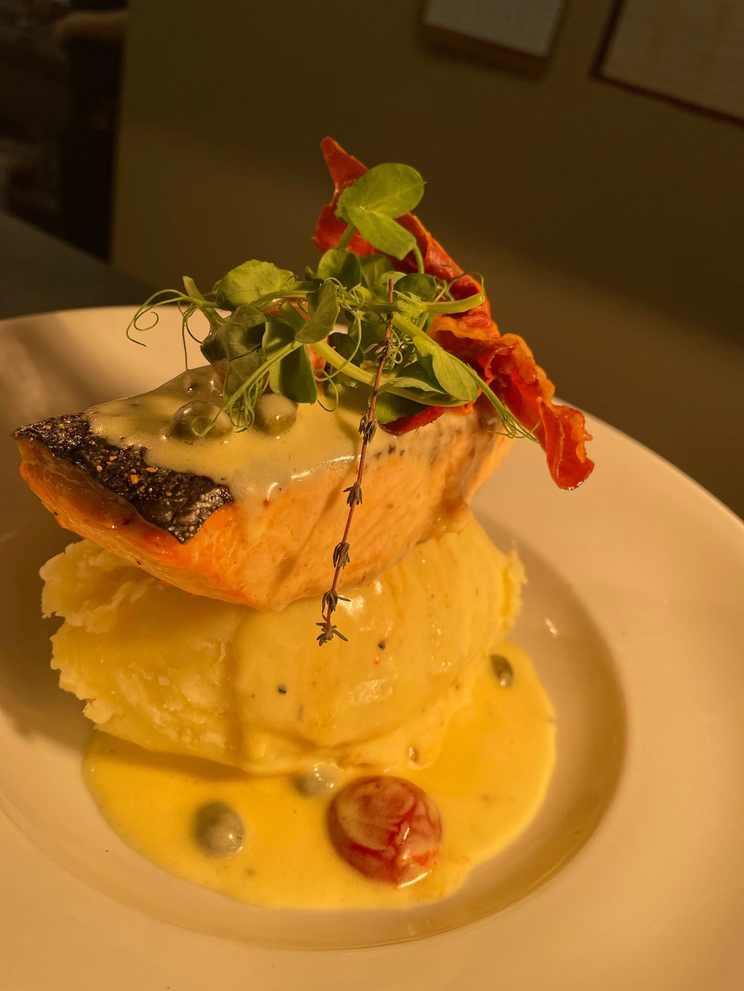 Darne of Baked Salmon