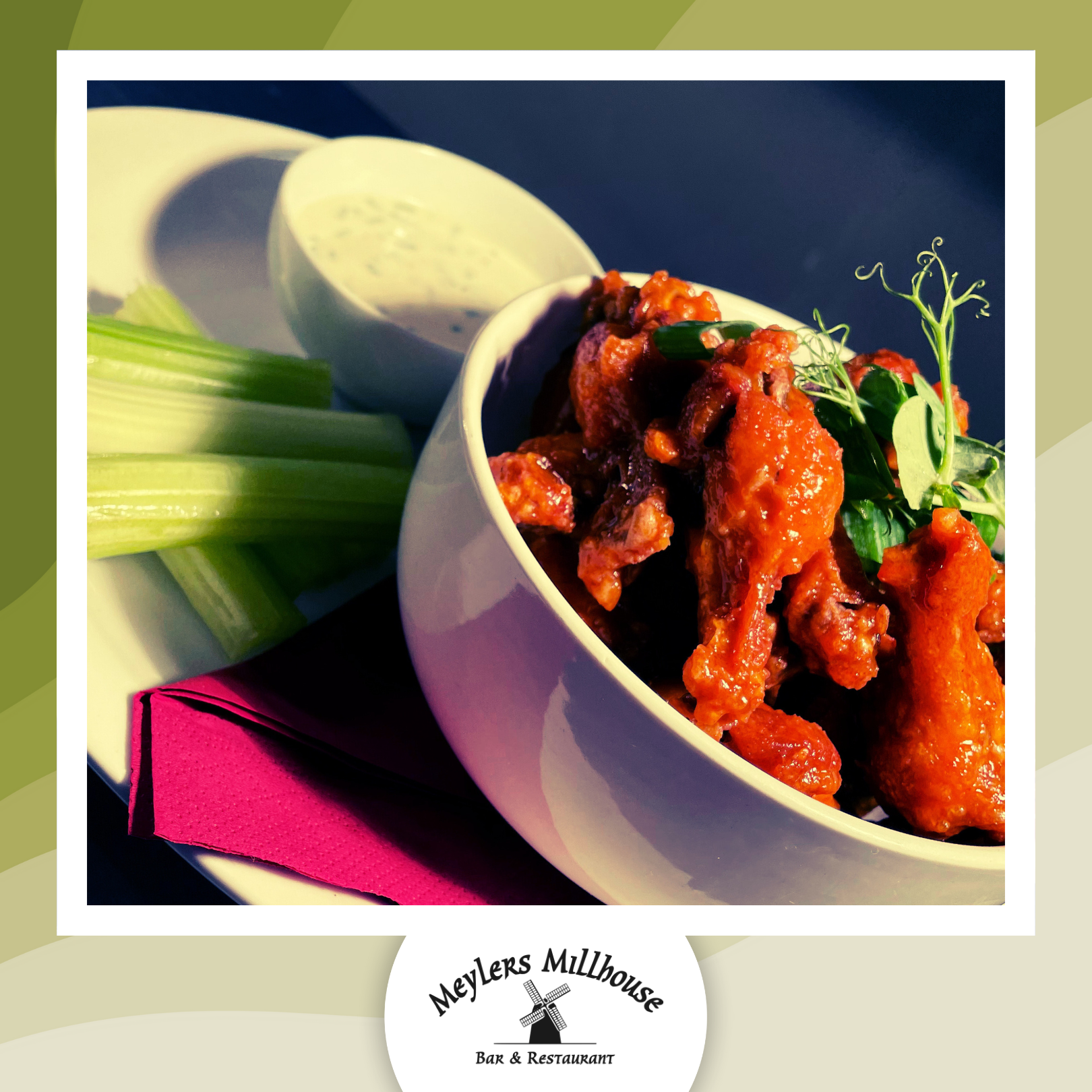 Our Signature Louisiana Chicken Wings