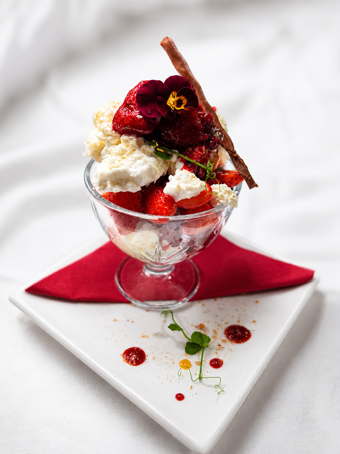 Wexford Greenhill Strawberry Eton Mess.
